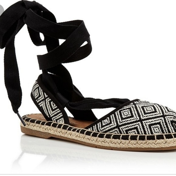 toms lace up espadrilles